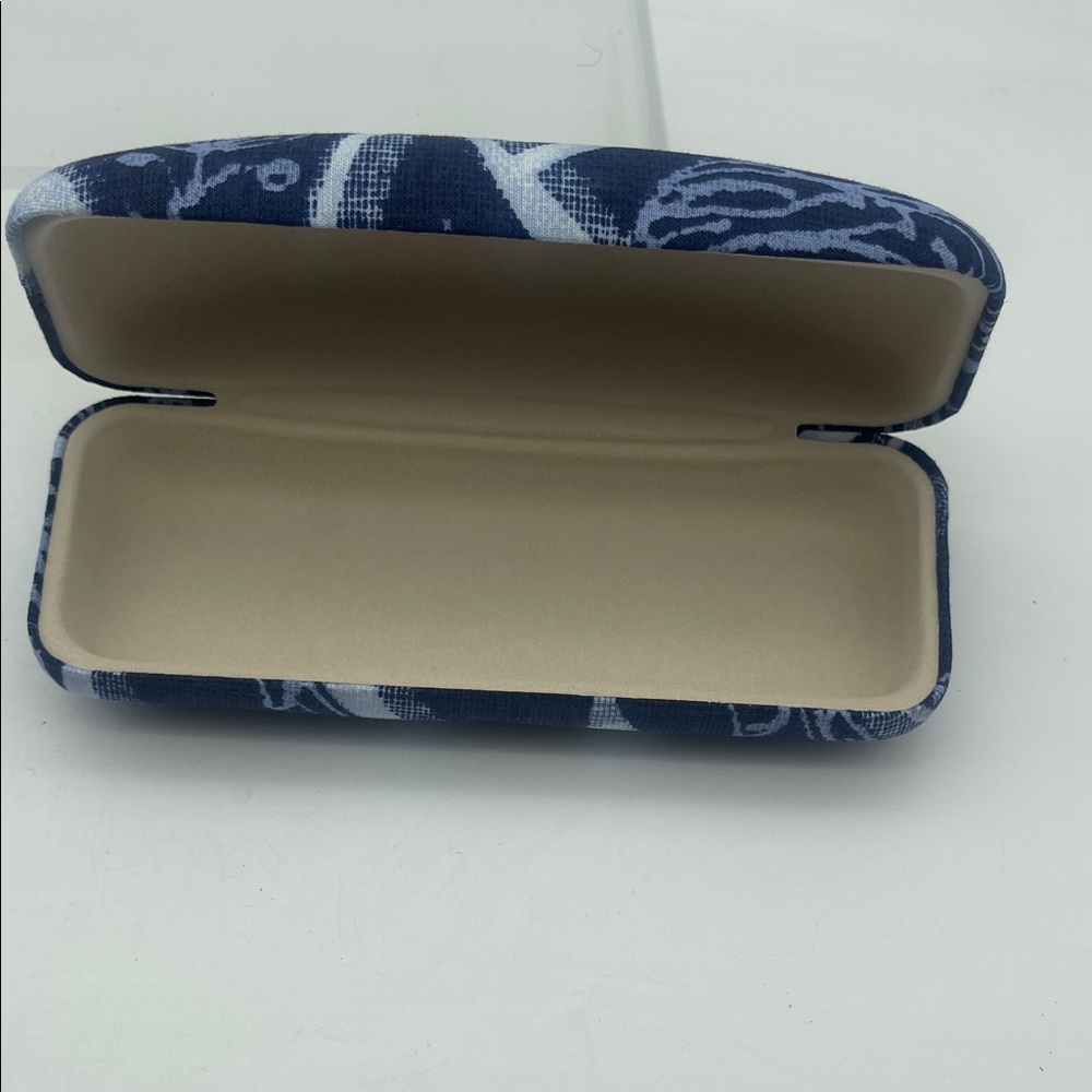 Vera Bradley Hard Eye Glass Eyeglass Case Indio Pattern NWT - Picture 3 of 6